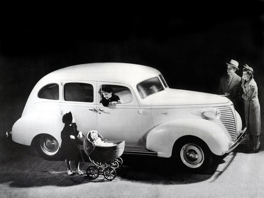 Hudson 112 Deluxe Sedan Series 89 (Series 89) '1938